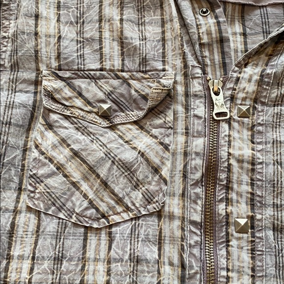 Guess Button-down Long Sleeves Shirt - Picture 3 of 5